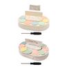 360 Degree Revolving Plates Pastries Dessert Display Carousel Cupcake Holder for Kitchen Banquet Sushi Desserts Cupcakes