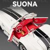 1/22 Ford Shelby Cobra 427 S/C Alloy Roadster Sports Car Model Diecast Metal Classic Retro Vehicle Car Model Sound Light Kid Toy Gift