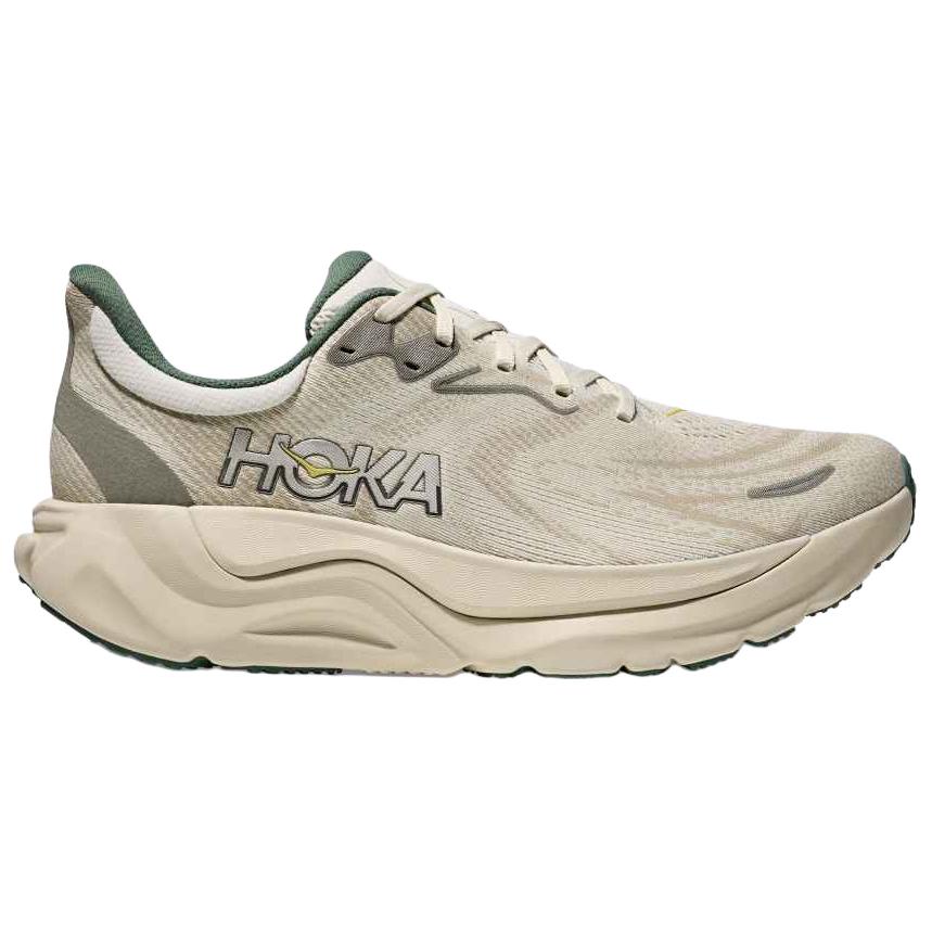 HOKA Arahi 8 Truffle Salt Oyster Mushroom Men Sneakers Cream 1168690-TYS