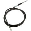 KITACO Brake Cable Stainless Steel Black 1330MM APE50/FI/100 906-1122071