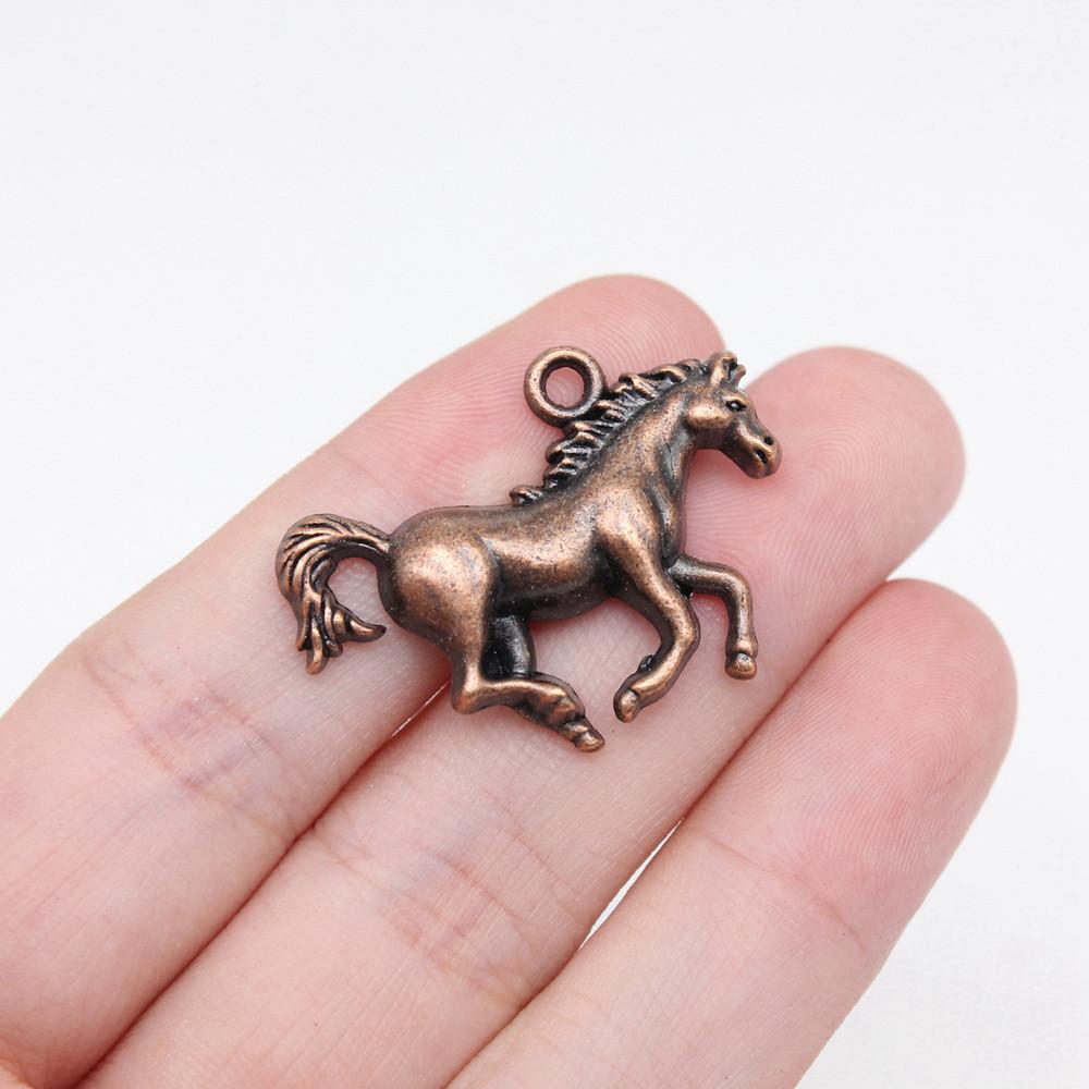 Charms Pegasus Horse Pendants Minimalist Jewelry Components QC095