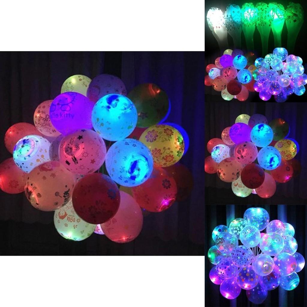 Hochwertige, farbenfrohe, leuchtende Ballons für elegante Eventdekorationen