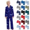 Kinderen Jongens Meisjes Print Pyjamaset 2 Delig Slaapkleding Loungewear voor Peuters en Kinderen