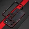 Coque Pare-chocs Métallique de Luxe pour Nothing Phone 3 5G Cadre en Aluminium + Film Protecteur d'Objectif en Métal