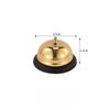 1pc 65mm Call Bell For Restaurant Kitchen Bar Table Hotel Counter Reception Food Serving Dining Bell Timer Table Summoning Bell