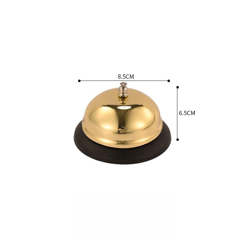 1pc 65mm Call Bell For Restaurant Kitchen Bar Table Hotel Counter Reception Food Serving Dining Bell Timer Table Summoning Bell