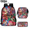 Hell Inn Hazbin Hotel Student School Bag High Value Leisure Oxford Ridge Relief Backpack