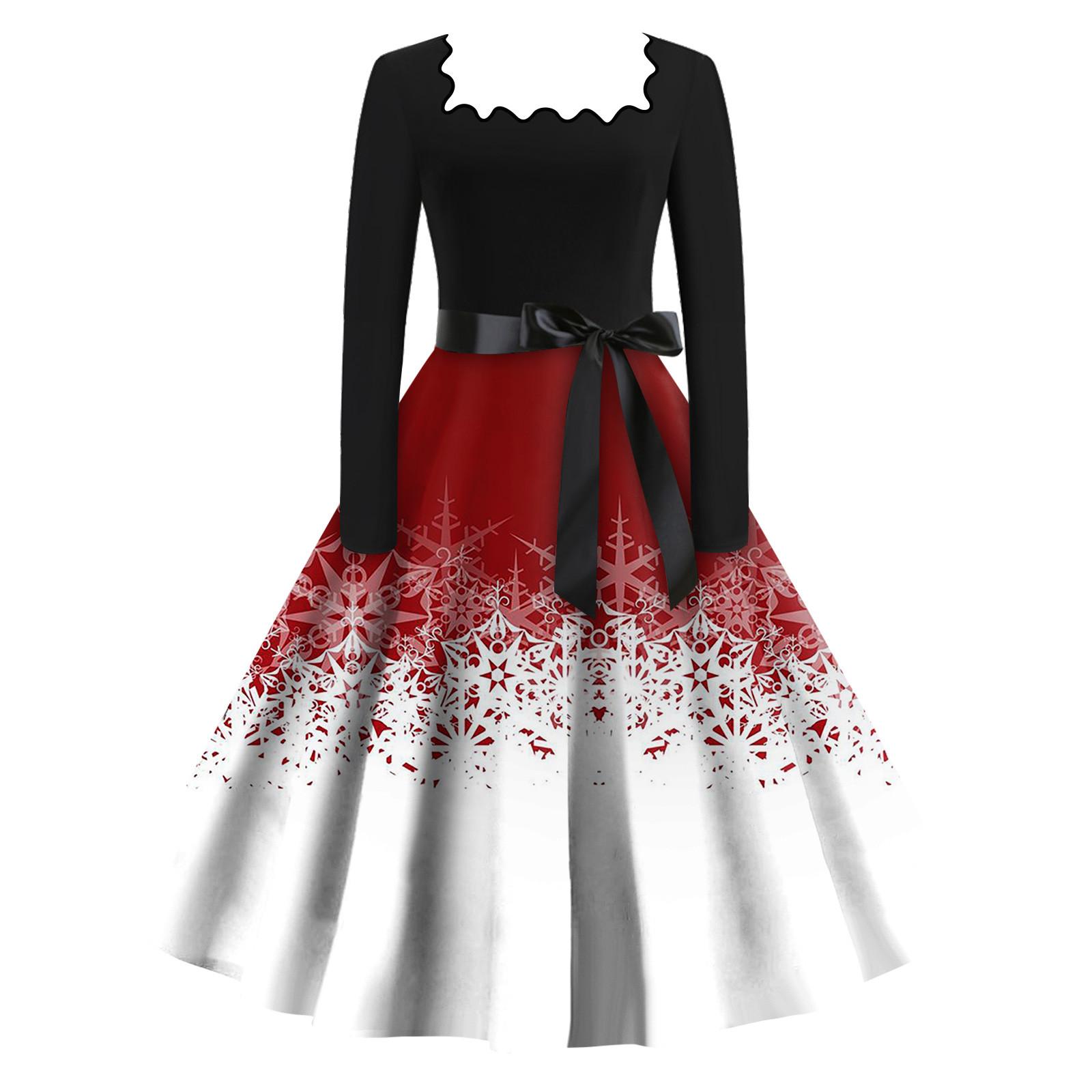 Женская мода с квадратным вырезом — фото 12