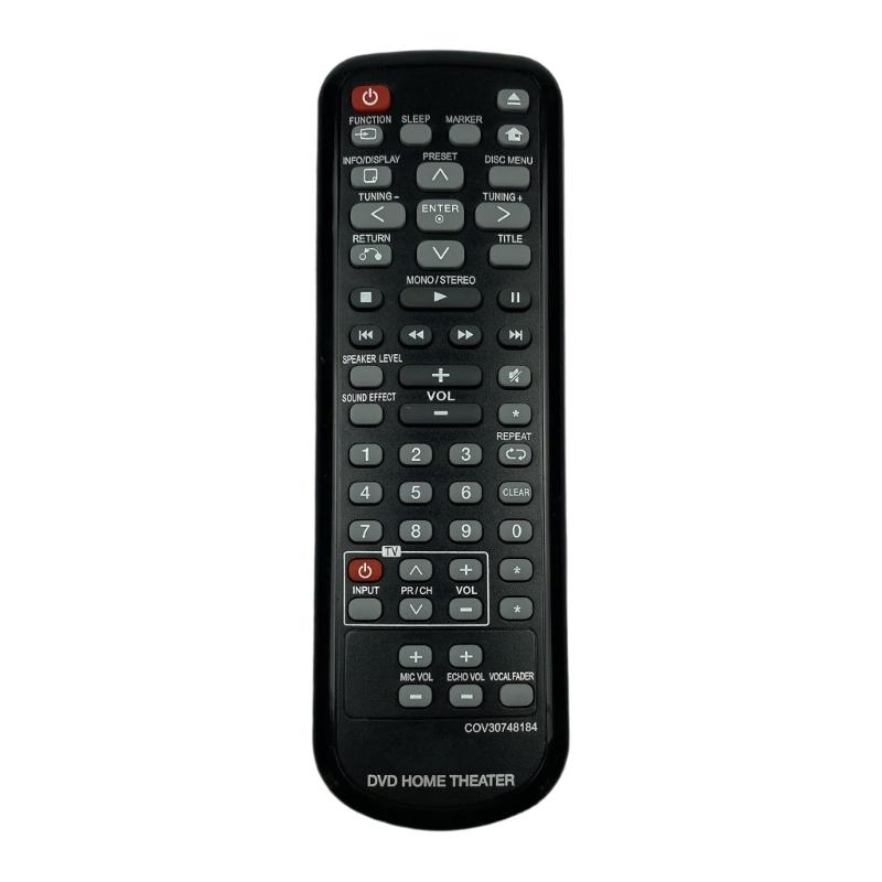 

Replacement TV Remote Control for COV30748184 Ergonomic Grip Comfortable and ABS Construction for Effortless Operation 1