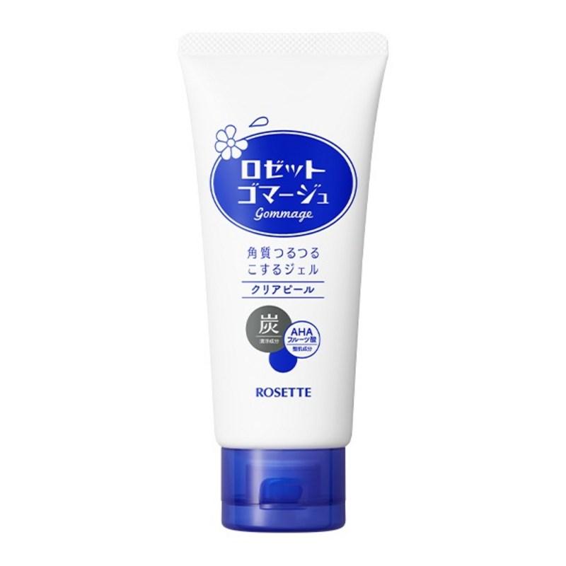Rosette Gommage Clear Peel Exfoliating Gel, Blue, 120g, 1 pcs