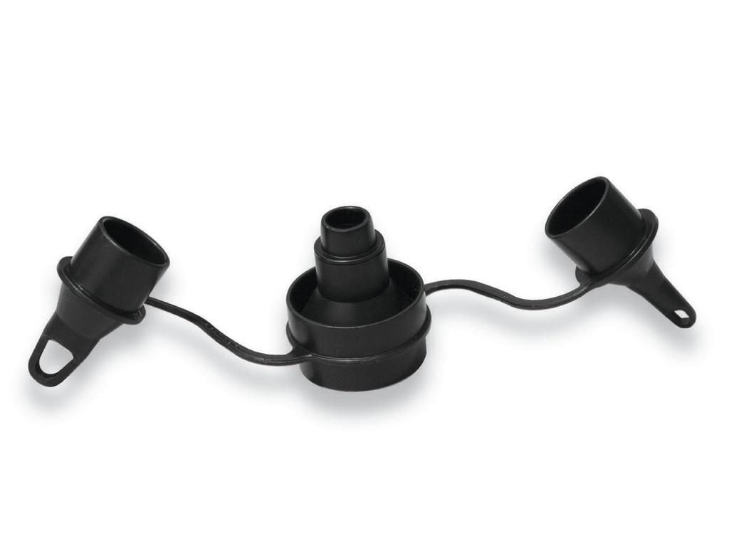 3 Ersatzaufsätze für die Intex 10605 Elektropumpe