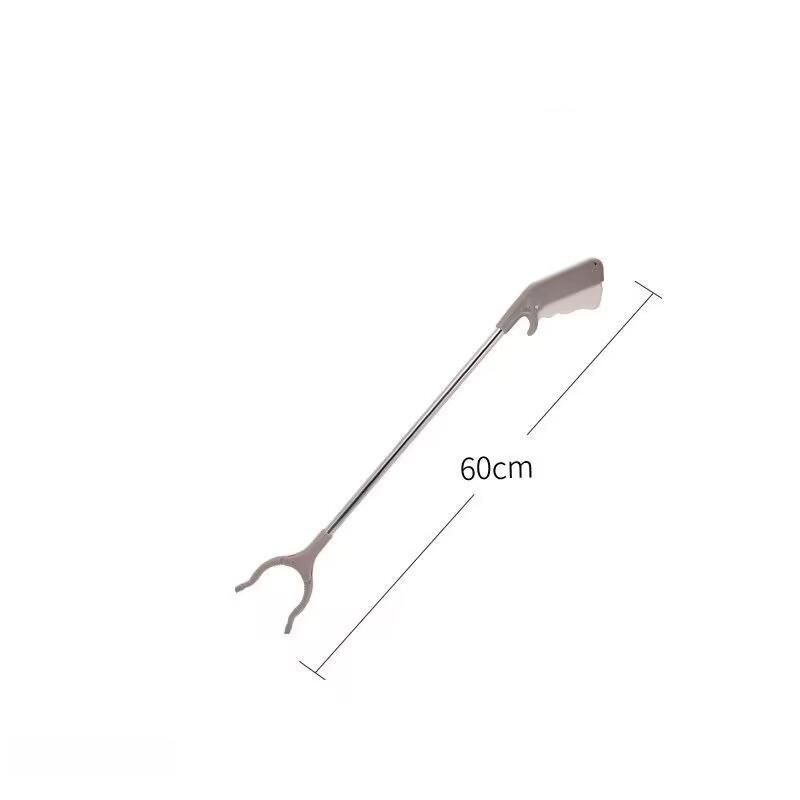 Long Handle Garbage Clipper Extended Length Pi Up Tool Sanitation Clamp for Household Cleaning Tools Garbage Abber