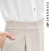 ELLASSAY Women's Refined TR Cropped Suit Pants