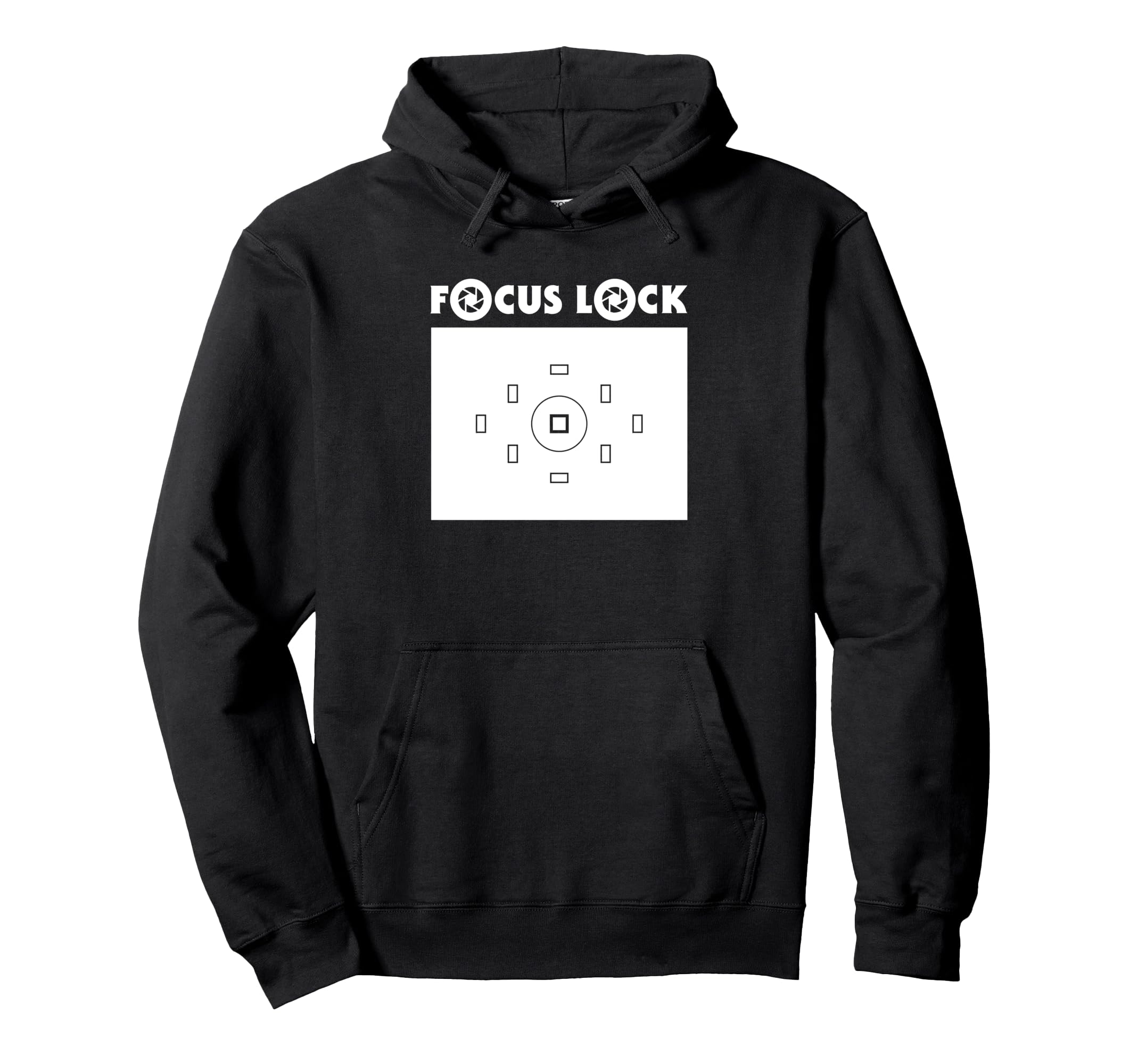 

Kenko Photography Terminology Series Focus Lock [Front Design] Hoodie