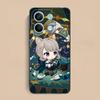 Game GI Lynette Matte TPU Mobile Phone Case for Xiaomi Redmi 15 14 13 12 A5 3 2 1 C Plus 4G 5G Colorful Printing Cover