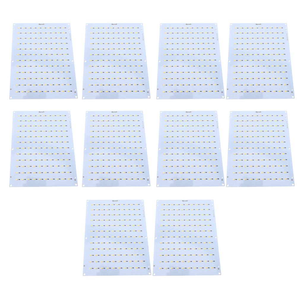 10 ADET CMYK LED Arka Aydınlatma Paneli Bambu Lab P1 X1 A1 Serisi 3D Yazıcı için Uygun PCB Lithophane Paneli Sıcak Işık 3D Baskı