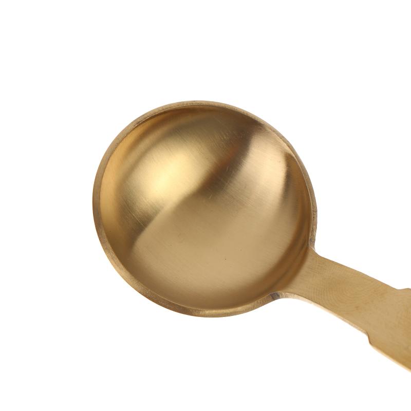 304 Stainless Steel Coffee Scoops Rounded Head 5/15Ml Measuring Spoons For Coffee Beans Salt Liquid Ingredients