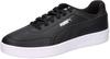 Puma Court Classic Clean Sneaker schwarz/weiß