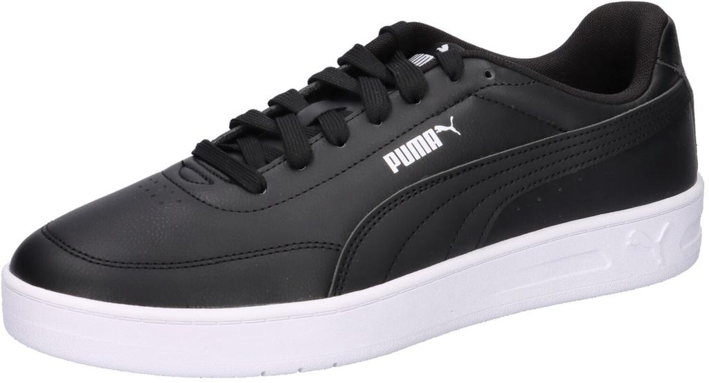 Puma Court Classic Clean Sneaker schwarz/weiß