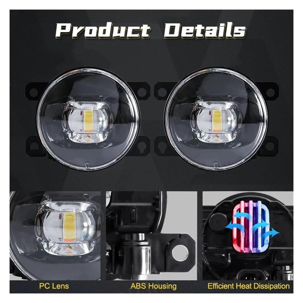 Luci Fendinebbia Subaru WRX STI Outback Legacy Forester Impreza Revogue Luci Fendinebbia LED Auto