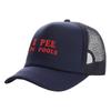 I Pee in Pools Trucker Cap Unisex Funny Baseball Cap Cool Summer Unisex Mesh Net Caps MZ