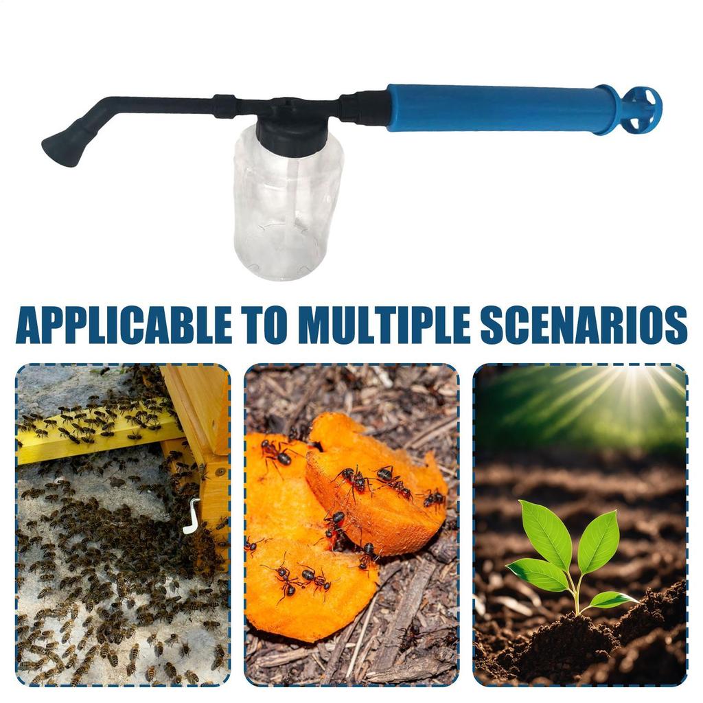 Powder Duster Applicator Handheld Pollinator Tool Versatile Agricultural Supplies Garden Powder Applicator Dispenser
