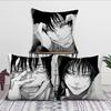 ANIME T-TOMODACHI GAME Cushion Cover For Pillow Printing Sofa Decoration Home Car Room Coffee Shop Office Nordic Simplicity