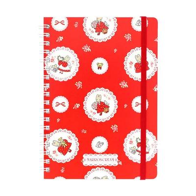 Sanrio Marron Cream B6 Ring Notebook ( Retro ) Japan NEW