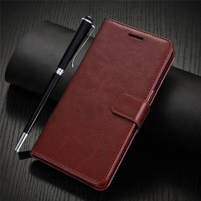 Läderplånbok Fodral för vikbar telefon För OPPO Realme C35 C31 C21 C21Y C25Y C20 9 8 8i 7 A53 A73 A93 A94 A54 A55 A57 A52 A72 A92 A36 Ställskydd