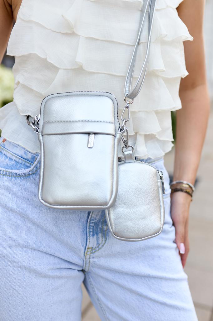 Eco bag R-KP-10-HRH-4249 Silver