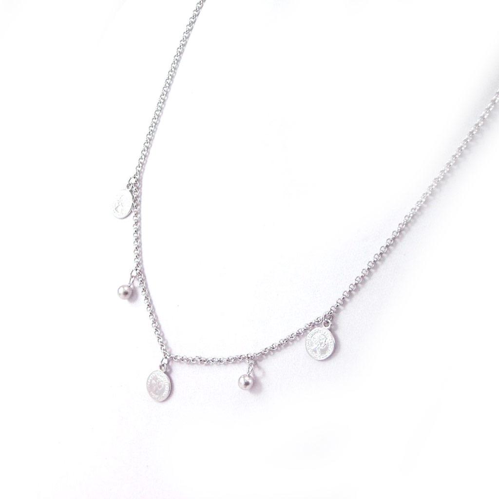 Les Trésors De Lily [G5638] - Colier Argint 'Coreografie'