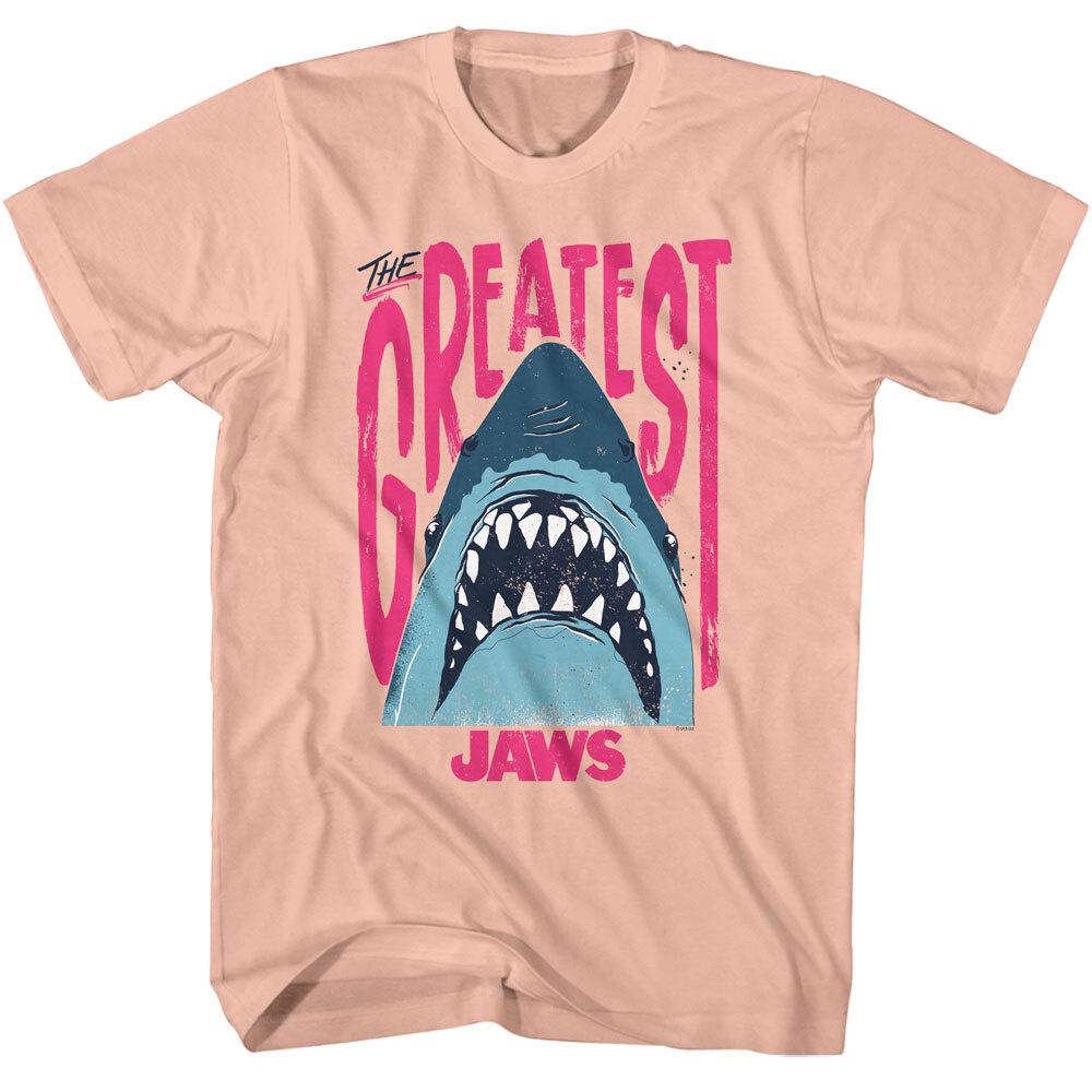 Jaws 70 s Thriller Movie The Greatest Jagged Jaws Men s T Shirt Unisex T-Shirt XXL
