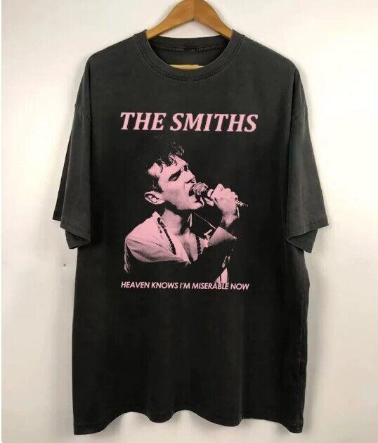 new shirt, The Smiths T-shirt, The Smiths Rock Band TShirt, 90s Band Shirt. Unisex T-Shirt