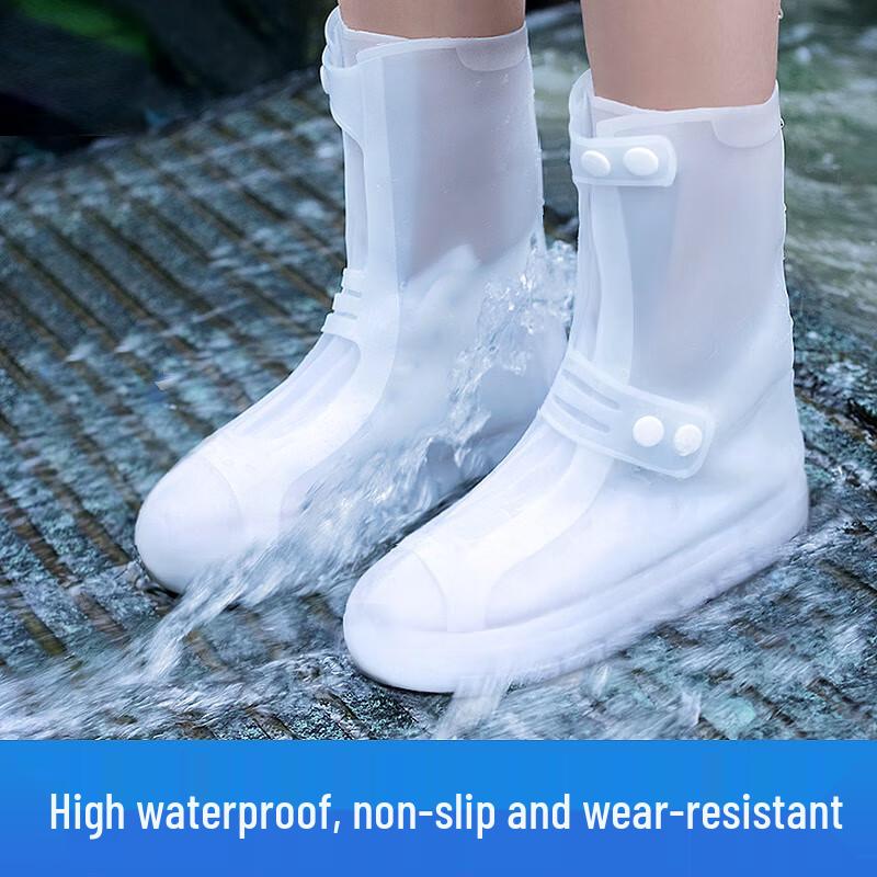 JAJALIN Reusable Waterproof Shoe Covers