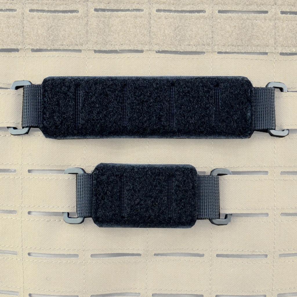4Pcs Tactically Patches Panel Patches Display Board Badge Pad Adapter Panel for Badges and Insignia Patches Enduring