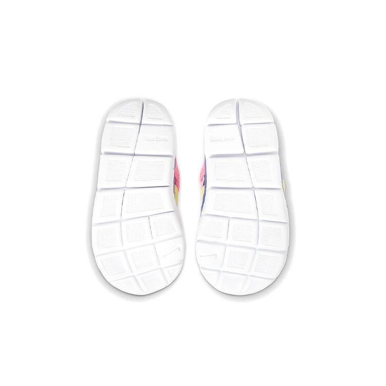 Nike Dynamo Free Caterpillar Sports Casual Low-Top Walking Shoes Baby Shoes Pink Black Blue 343938-025
