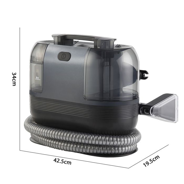 Vacuum cleaner Water cleaner 1500W, Carpet cleaning machine 15 KPa, Action radius 5 m for Sofa, Carpet, Padding, Car