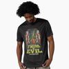 Twins of Evil 1971 90s Horror Retro Unisex Classic TShirt 100 Cotton Short Sleeve Graphic Clothes All Size Tops