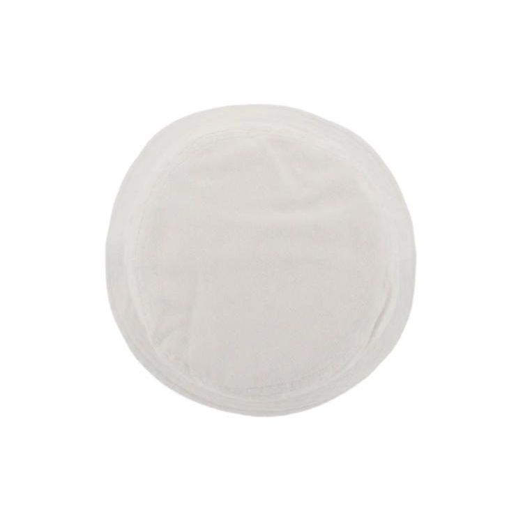 Y-3 Logo Embroidered Cotton Fisherman Hat Unisex Hats Beige IX7001