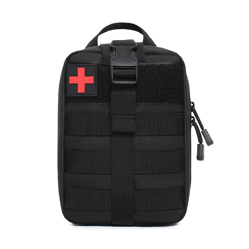 Cross-Border Tactical Medical Molle Kit: Portable, Multi-Functional Wilderness Survival Emergency Rescue Pack