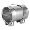 Muffler Band, Universal Muffler Joint, Stainless Steel, Exhaust Pipe Connection, Exhaust Connecting Pipe, 3