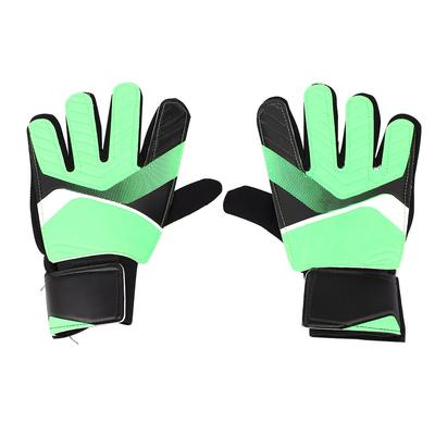 Luvas de Goleiro Infantis para Crianças Antiderrapantes de Látex para Dedos de Futebol