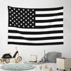American Flag Black White Tapestry Wall Decoration, Art Tapestries Wall Hanging, Banner Wall Tapestry For Dorm Bedroom Living