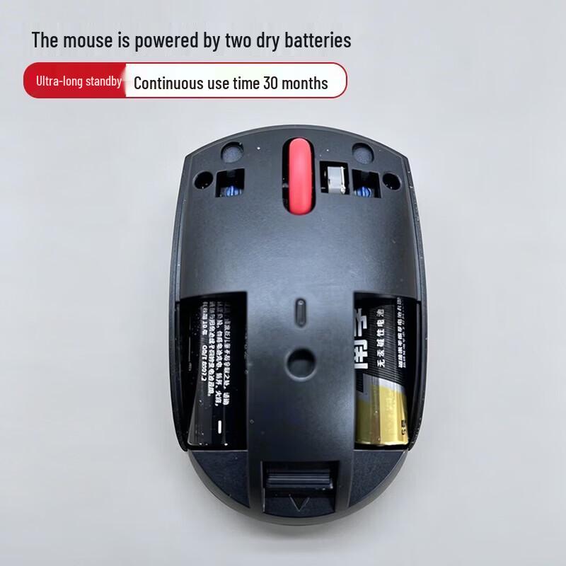 Lenovo ThinkPad Wireless Mouse - Midnight Black