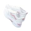 Fashion Dad's shoes breathable summer women's shoes student running mesh sports shoes women's trendy thick soled white shoes