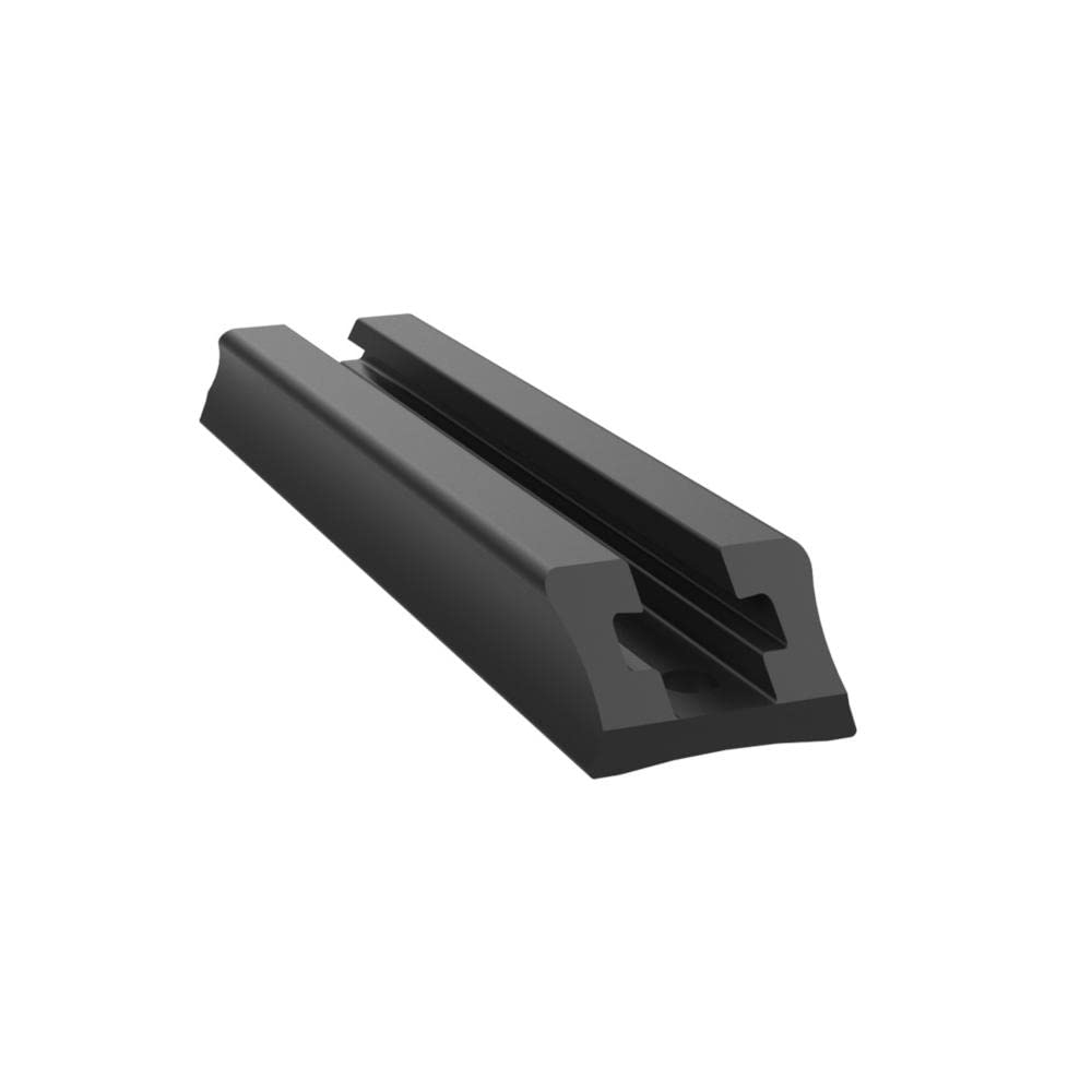 RAM MOUNTS Rail End Loading 4inch RAP-TRACK-DR-4U Total length 10.1cm чёрный
