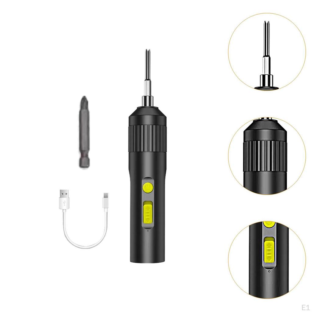 Electric Screwdriver Cordless Screw Driver Practical Comfortable Handle Brushless Power