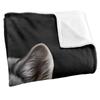 JQ Licensing En Silky Wolf Head Supersoft Blanket