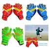 1 Pair Latex Soccer Goalie Gloves Wear-Resistant Kids Football Goalie Gloves  Football Goalkeeper