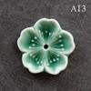 Cherry Blossoms Japanese Style Ceramic Incense Stick Home Bedroom Holder